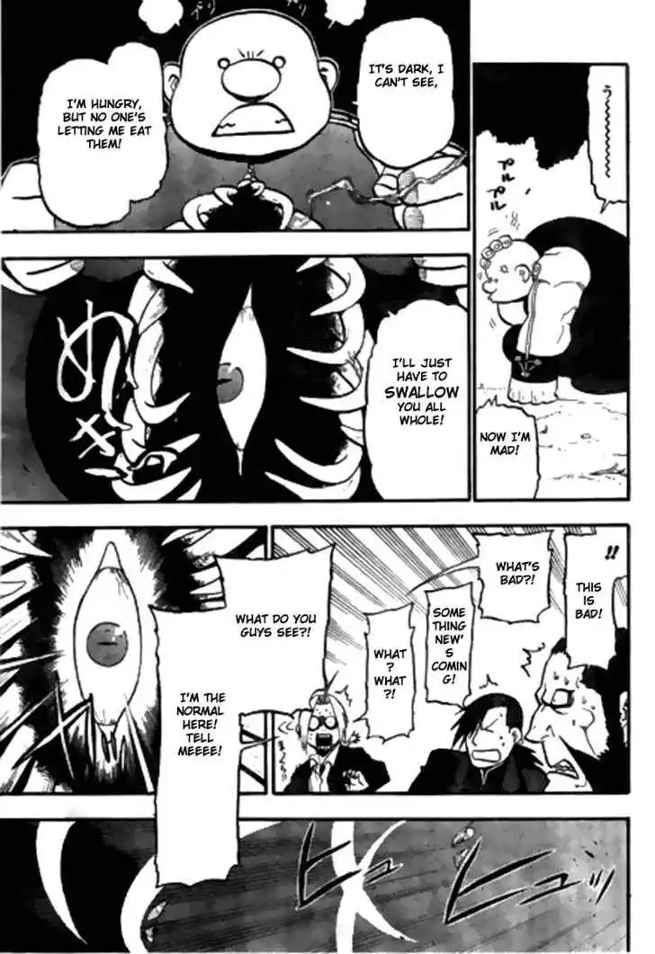 Full Metal Alchemist Chapter 86 35